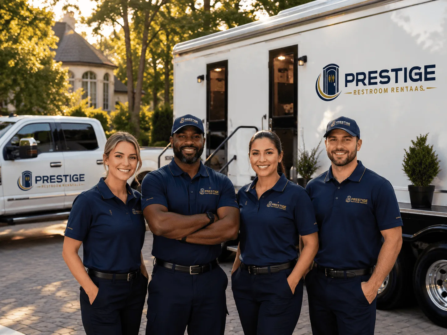 Trusted Luxury Portable Restrooms company in Gordon, TX